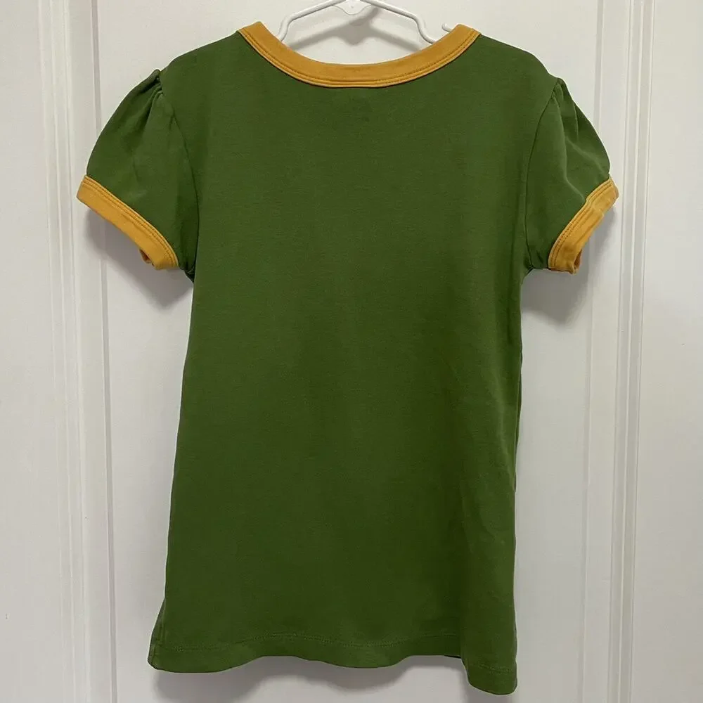 Paola Da Vinci Green Sequins Top Size 12